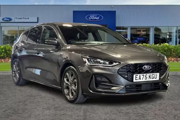 Ford Focus 1.0T EcoBoost MHEV ST-Line Euro 6 (s/s) 5dr