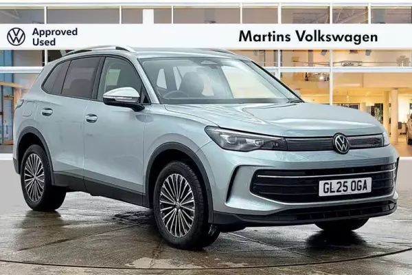 Volkswagen Tiguan 1.5 TSI eHybrid 19.7kWh Match DSG Euro 6 (s/s) 5dr
