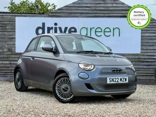 Fiat 500e 42kWh Icon Auto 3dr