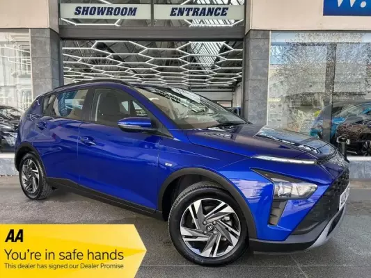 Hyundai BAYON 1.0 T-GDi MHEV SE Connect DCT Euro 6 (s/s) 5dr