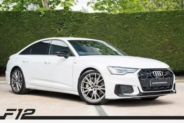 Audi A6 Saloon 2.0 TFSIe 50 Black Edition S Tronic quattro Euro 6 (s/s) 4dr 17.9kWh