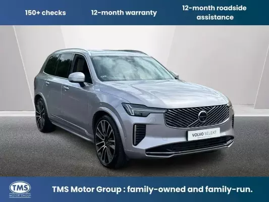 Volvo XC90 2.0 T8 18.8kWh Ultra Bright Auto 4WD Euro 6 (s/s) 5dr