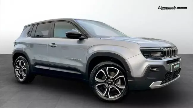 Jeep Avenger 54kWh e-Summit Auto 5dr