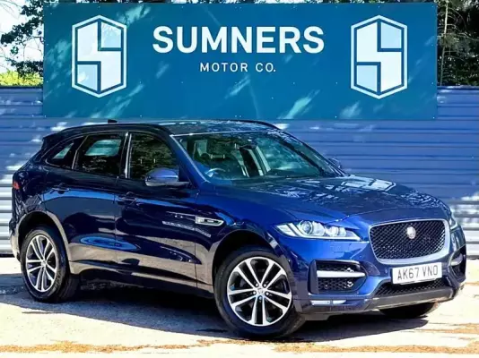 Jaguar F-PACE 2.0 D165 R-Sport Euro 6 (s/s) 5dr