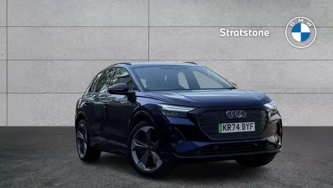 Audi Q4 e-tron 45 Black Edition Auto 5dr 82kWh