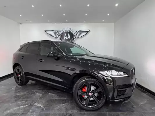 Jaguar F-PACE 2.0 D180 R-Sport Auto AWD Euro 6 (s/s) 5dr