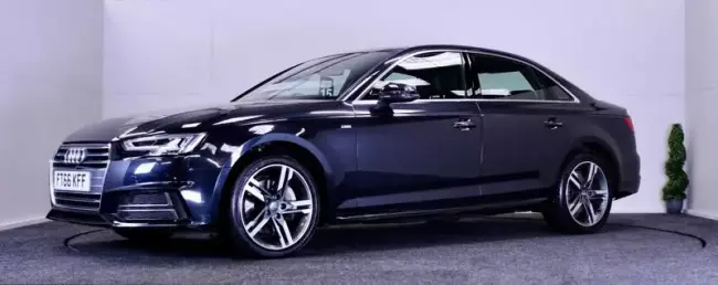 Audi A4 2.0 TDI ultra S line S Tronic Euro 6 (s/s) 4dr