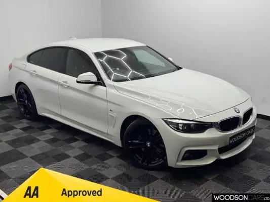 BMW 4 Series Gran Coupe 2.0 420i GPF M Sport Auto Euro 6 (s/s) 5dr
