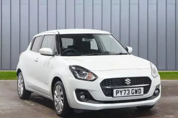 Suzuki Swift 1.2 Dualjet MHEV SZ-T CVT Euro 6 (s/s) 5dr