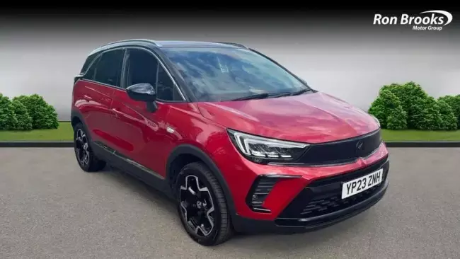 Vauxhall Crossland 1.5 Turbo D Ultimate Euro 6 (s/s) 5dr