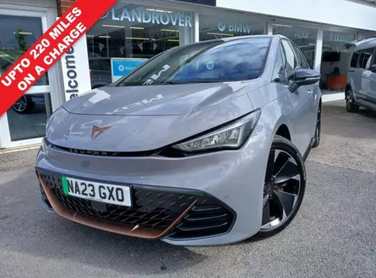 CUPRA Born 58kWh V2 Auto 5dr