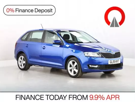 Skoda Rapid Spaceback 1.0 TSI SE Tech Euro 6 (s/s) 5dr