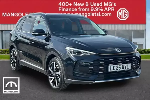 MG MG ZS 1.5 Hybrid+ Trophy Auto Euro 6 (s/s) 5dr