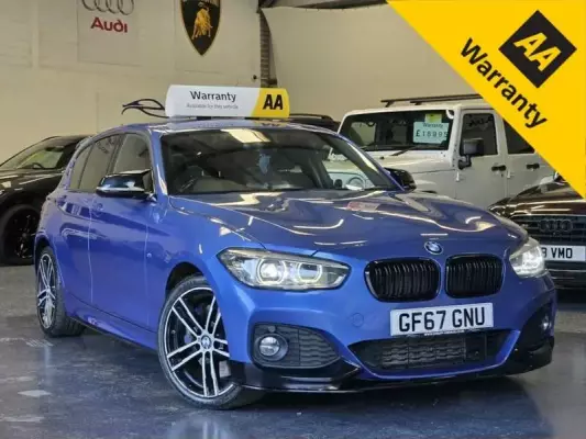 BMW 1 Series 2.0 120d M Sport Auto xDrive Euro 6 (s/s) 5dr