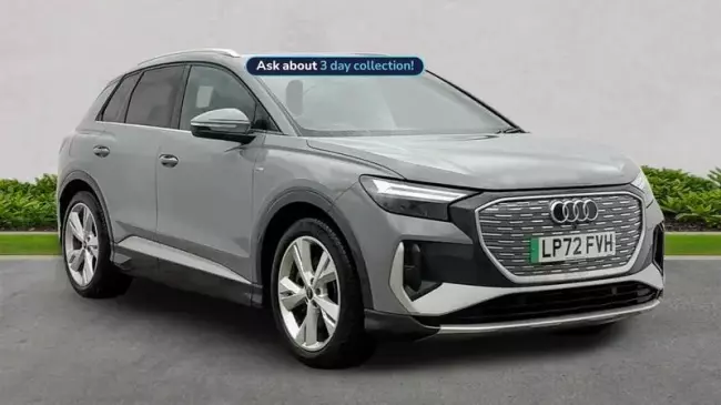 Audi Q4 e-tron 40 S line Auto 5dr 82kWh