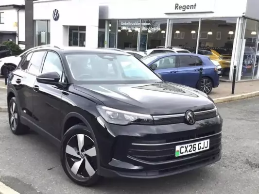 Volkswagen Tiguan 1.5 eTSI MHEV Match DSG Euro 6 (s/s) 5dr
