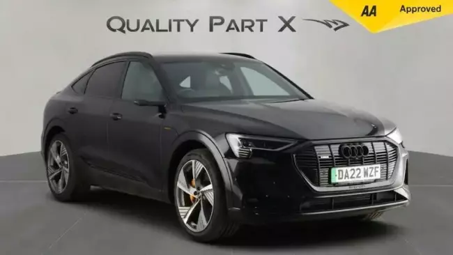 Audi e-tron 55 Vorsprung Sportback Auto quattro 5dr 95kWh (11kW Charger)