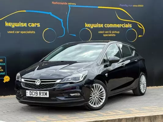 Vauxhall Astra 1.4i Turbo Elite Nav Auto Euro 6 (s/s) 5dr