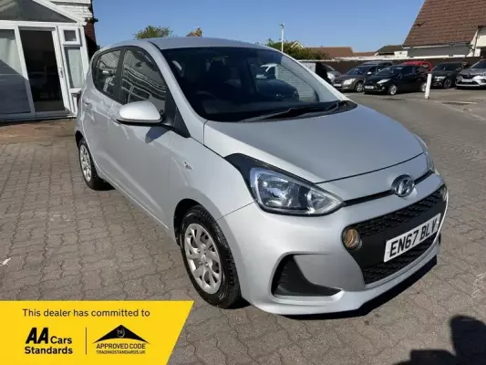 Hyundai i10 1.2 SE Euro 6 5dr