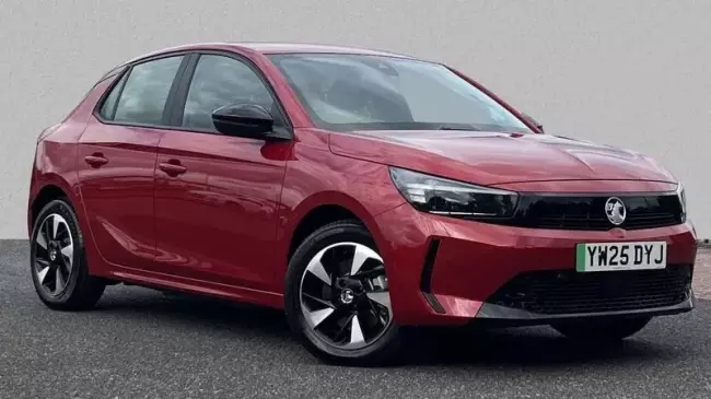 Vauxhall Corsa Electric 50kWh Design Auto 5dr