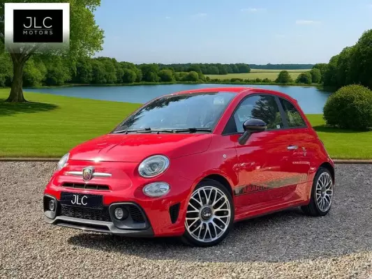 Abarth 595 1.4 T-Jet Euro 6 3dr