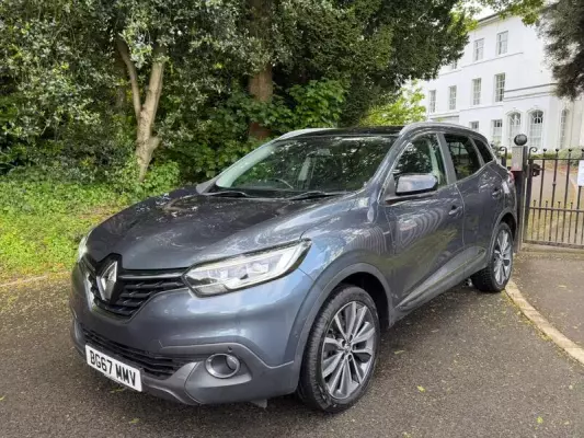 Renault Kadjar 1.2 TCe Signature S Nav EDC Euro 6 (s/s) 5dr