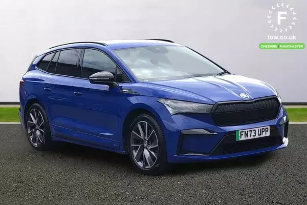 Skoda Enyaq iV 82kWh 80 SportLine Auto 5dr (DC125kW)