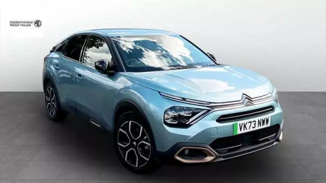 Citroen e-C4 50kWh C-Series Edition Auto 5dr (7.4kW Charger)