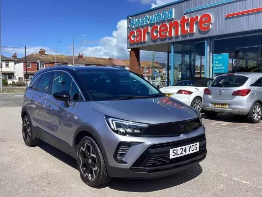 Vauxhall Crossland 1.2 Turbo Ultimate Euro 6 (s/s) 5dr