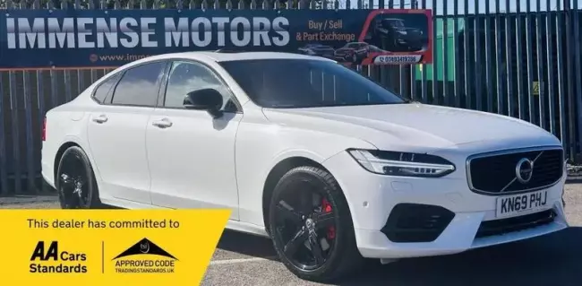 Volvo S90 2.0h T8 Twin Engine 10.4kWh R-Design Plus Auto AWD Euro 6 (s/s) 4dr