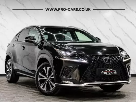 Lexus NX 2.5 300h F Sport E-CVT 4WD Euro 6 (s/s) 5dr