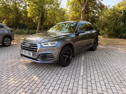 Audi Q5 2.0 TDI S line S Tronic quattro Euro 6 (s/s) 5dr