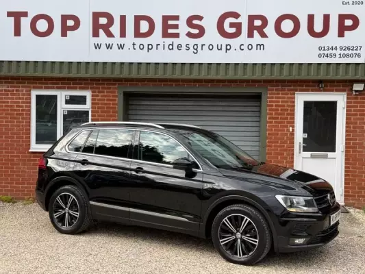Volkswagen Tiguan 2.0 TDI SE Navigation Euro 6 (s/s) 5dr