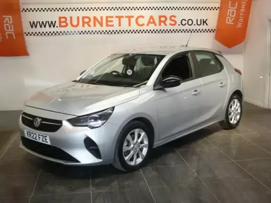 Vauxhall Corsa 1.5 Turbo D SE Edition Euro 6 (s/s) 5dr