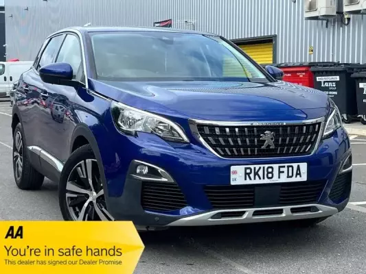 Peugeot 3008 1.6 THP Allure EAT Euro 6 (s/s) 5dr