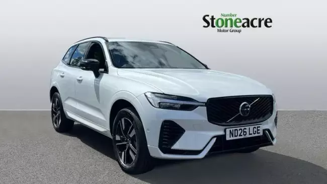 Volvo XC60 2.0 T6 18.8kWh Plus Auto AWD Euro 6 (s/s) 5dr