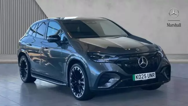 Mercedes-Benz EQE EQE 350 91kWh AMG Line Night Edition (Premium Plus) Auto 4MATIC 5dr