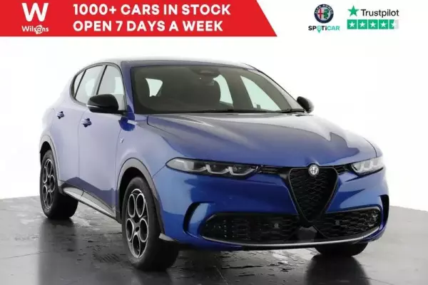 Alfa Romeo Tonale 1.3 VGT 15.5kWh Sprint Auto Q4 AWD Euro 6 5dr