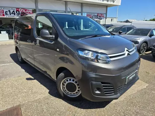 Citroen e-SpaceTourer 50kWh Business Edition M Auto MWB 5dr (7.4kW Charger)