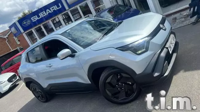 Suzuki e Vitara 61kWh Motion Auto ALLGRIP 5dr
