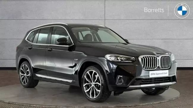 BMW X3 2.0 30e 12kWh xLine Auto xDrive Euro 6 (s/s) 5dr
