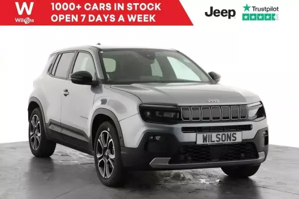 Jeep Avenger 54kWh e-Summit Auto 5dr