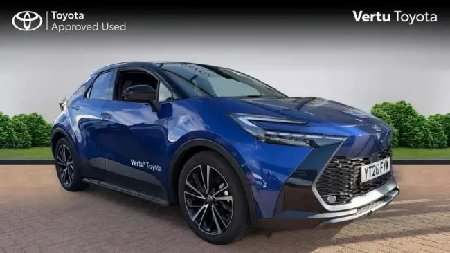 Toyota C-HR 1.8 VVT-h Excel CVT Euro 6 (s/s) 5dr