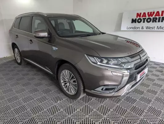 Mitsubishi Outlander 2.4h TwinMotor 13.8kWh 4h CVT 4WD Euro 6 (s/s) 5dr