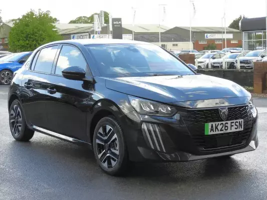 Peugeot E-208 50kWh Allure Auto 5dr (7.4kW Charger)