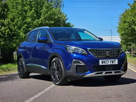 Peugeot 3008 1.2 PureTech Allure EAT Euro 6 (s/s) 5dr
