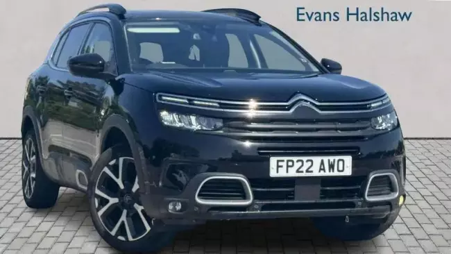 Citroen C5 Aircross 1.5 BlueHDi Shine Plus EAT8 Euro 6 (s/s) 5dr