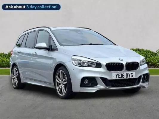 BMW 2 Series Gran Tourer 2.0 220d M Sport Auto xDrive Euro 6 (s/s) 5dr