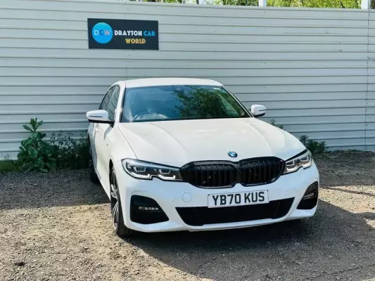 BMW 3 Series 2.0 318d MHT M Sport Auto Euro 6 (s/s) 4dr