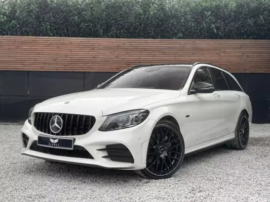 Mercedes-Benz C Class 2.0 C300de 13.5kWh AMG Line Night Edition (Premium Plus) G-Tronic+ Euro 6 (s/s) 5dr